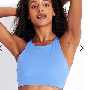 Girlfriend collective topanga bra Periwinkle M
